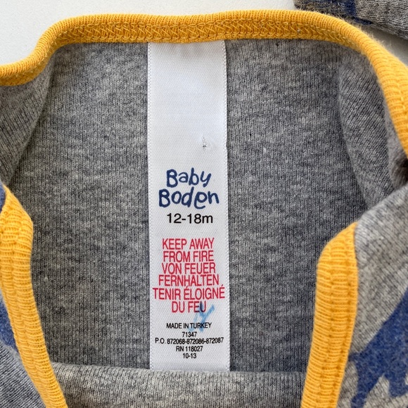 Baby Boden Onesie - Picture 4 of 5
